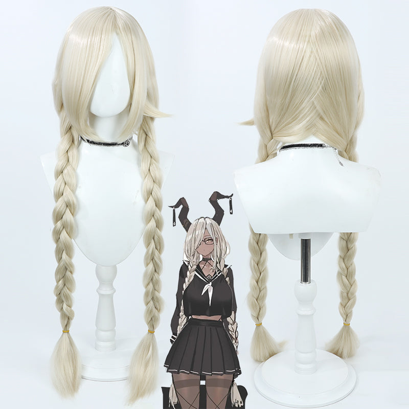 Azur Lane Owari Cosplay Wig