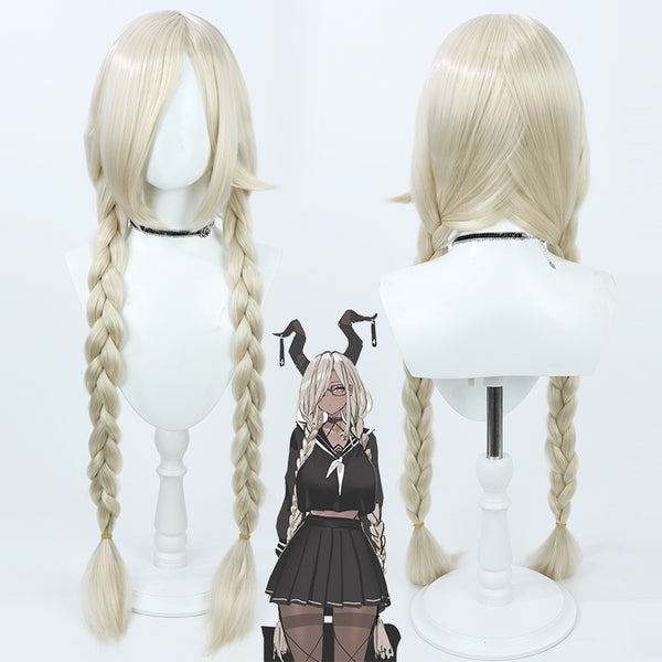 Azur Lane Owari Cosplay Wig