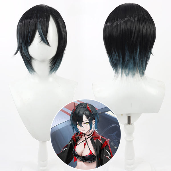 Azur Lane Ulrich Von Hutten Cosplay Wig