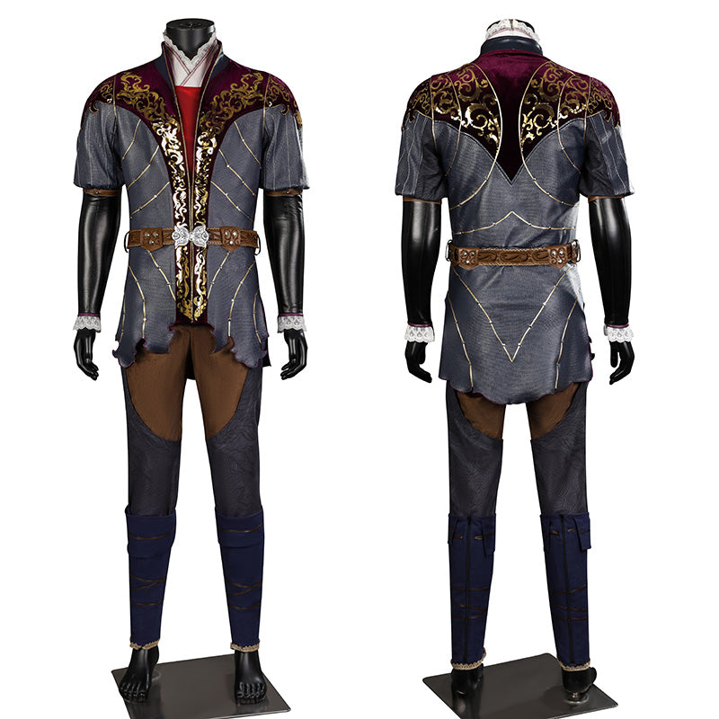 Baldur's Gate 3 Astarion Cosplay Costume – Winkcosplay