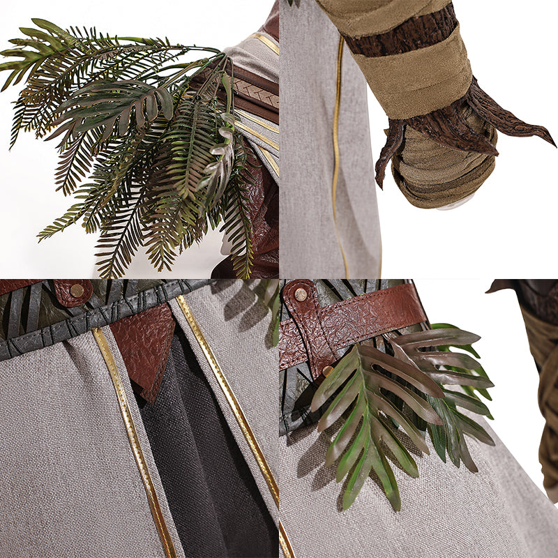 Baldur's Gate 3 Halsin Cosplay Costume