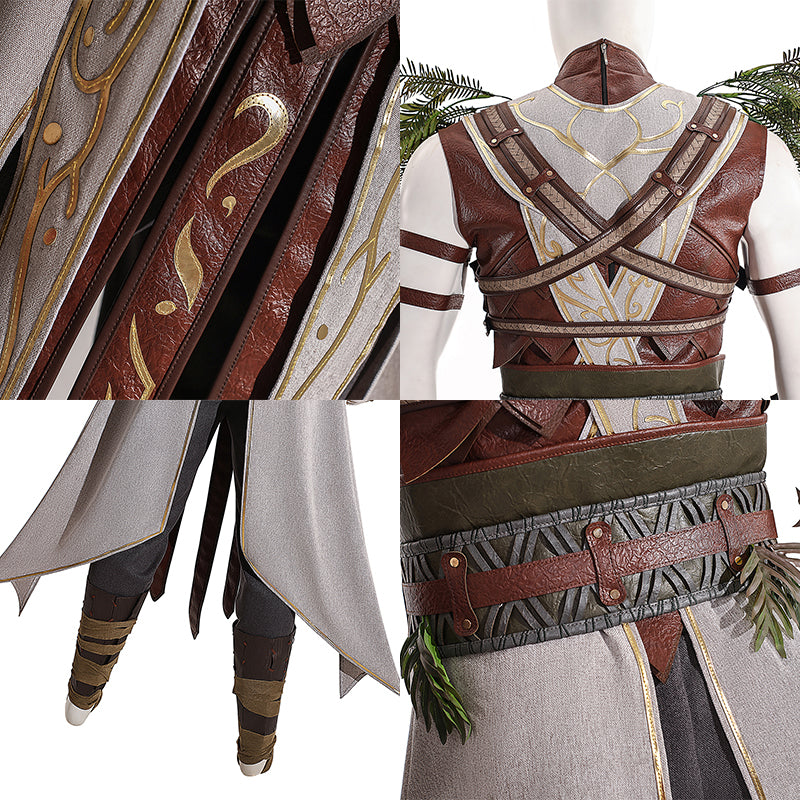 Baldur's Gate 3 Halsin Cosplay Costume