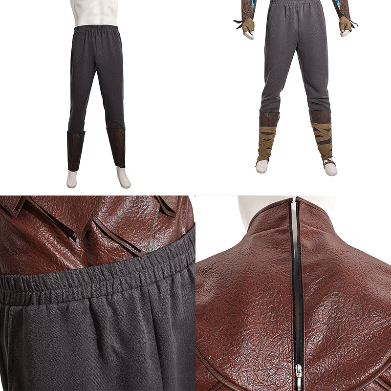 Baldur's Gate 3 Halsin Cosplay Costume