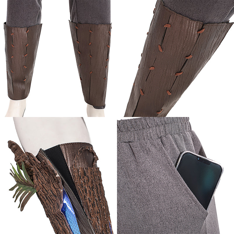Baldur's Gate 3 Halsin Cosplay Costume