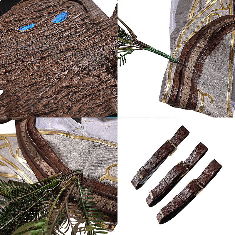 Baldur's Gate 3 Halsin Cosplay Costume