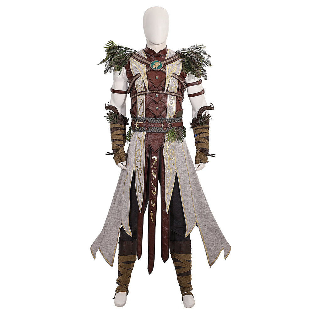 Baldur's Gate 3 Halsin Cosplay Costume