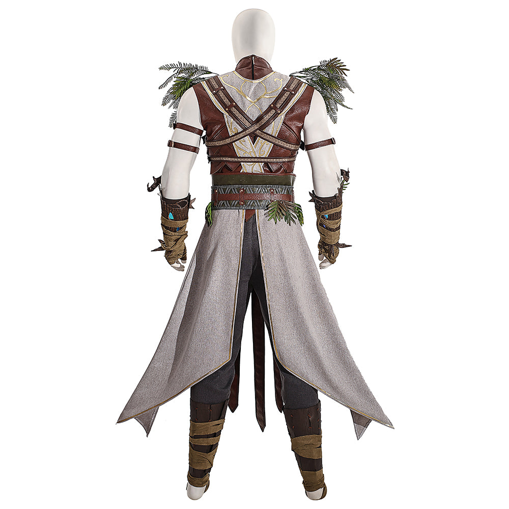 Baldur's Gate 3 Halsin Cosplay Costume