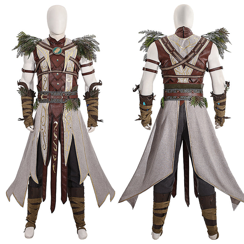 Baldur's Gate 3 Halsin Cosplay Costume