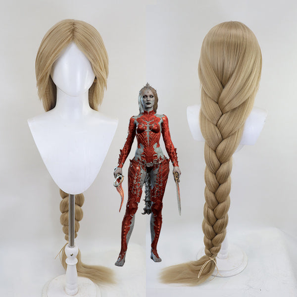 Baldur's Gate 3 Orin the Red Cosplay Wig