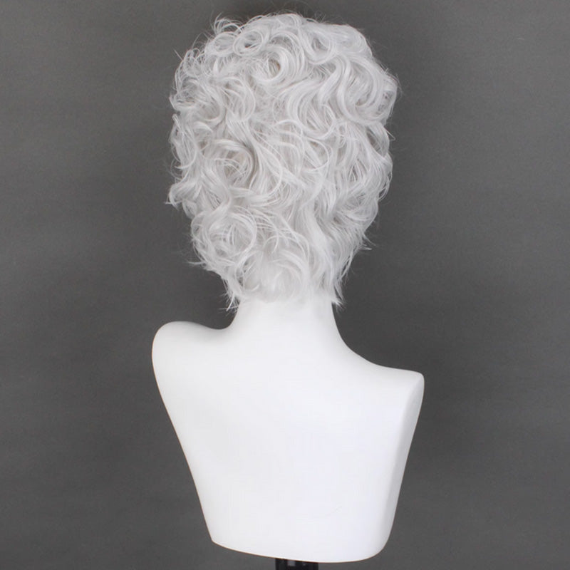 Baldurs Gate 3 Astarion Cosplay Wig
