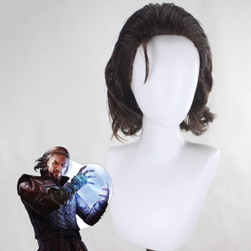 Baldurs Gate 3 Gale Companion Guide Cosplay Wig