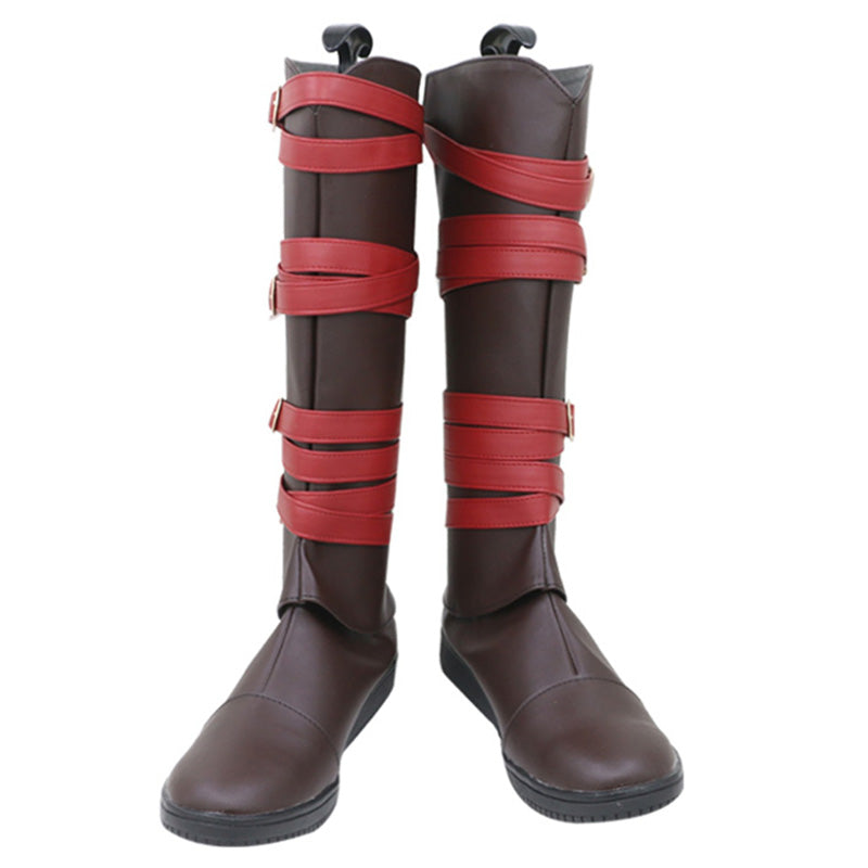 Baldurs Gate 3 Karlach Shoes Cosplay Boots