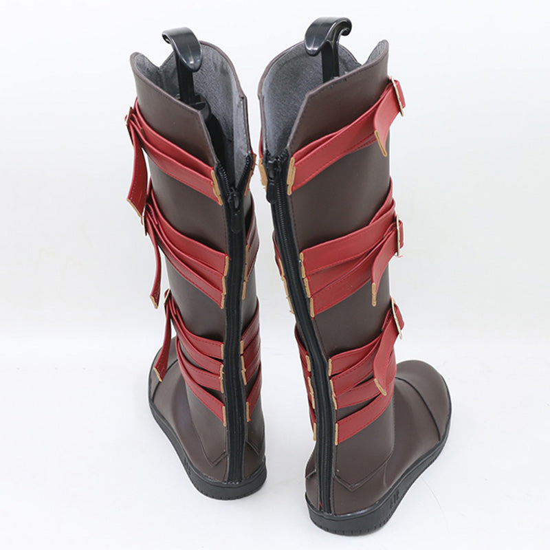 Baldurs Gate 3 Karlach Shoes Cosplay Boots