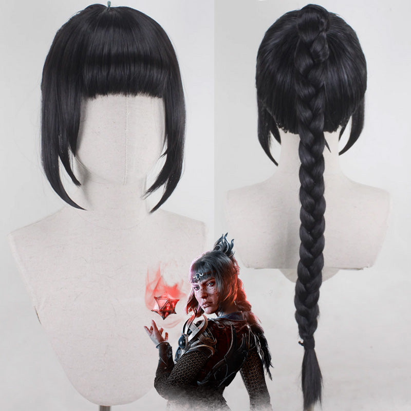 Baldurs Gate 3 Shadowheart Cosplay Wig