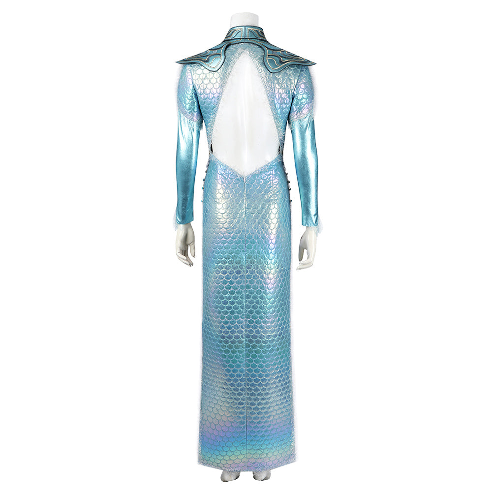 Baldurs Gate 3 Shadowheart Wavemother's Robe Cosplay Costume