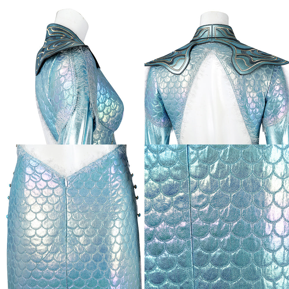 Baldurs Gate 3 Shadowheart Wavemother's Robe Cosplay Costume