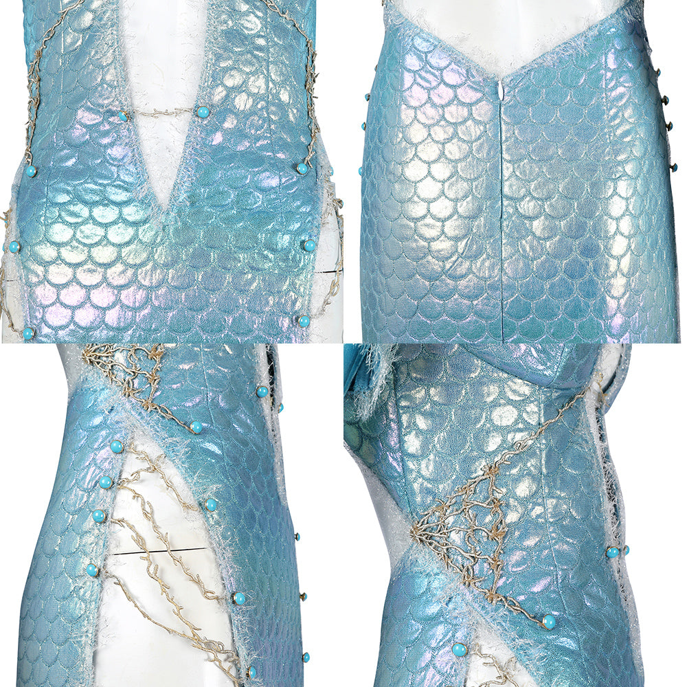 Baldurs Gate 3 Shadowheart Wavemother's Robe Cosplay Costume