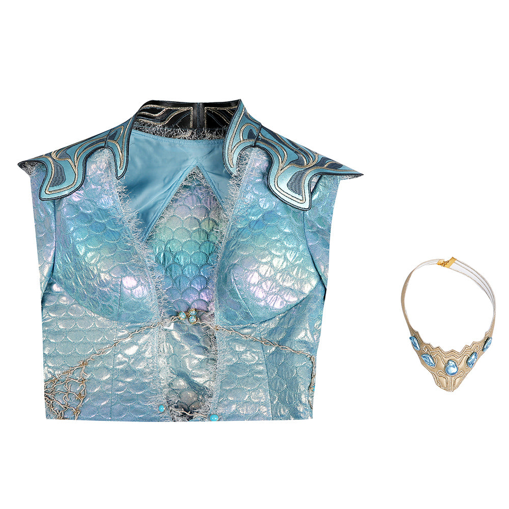 Baldurs Gate 3 Shadowheart Wavemother's Robe Cosplay Costume – Winkcosplay