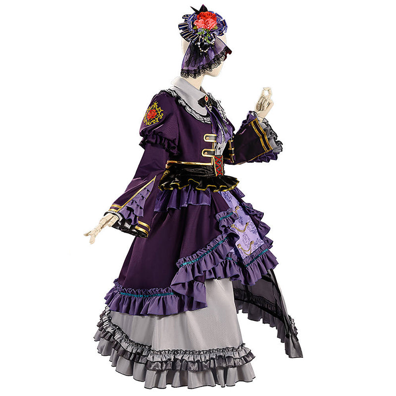 BanG Dream! Roselia 6th Anniversary Imai Lisa Cosplay Costume