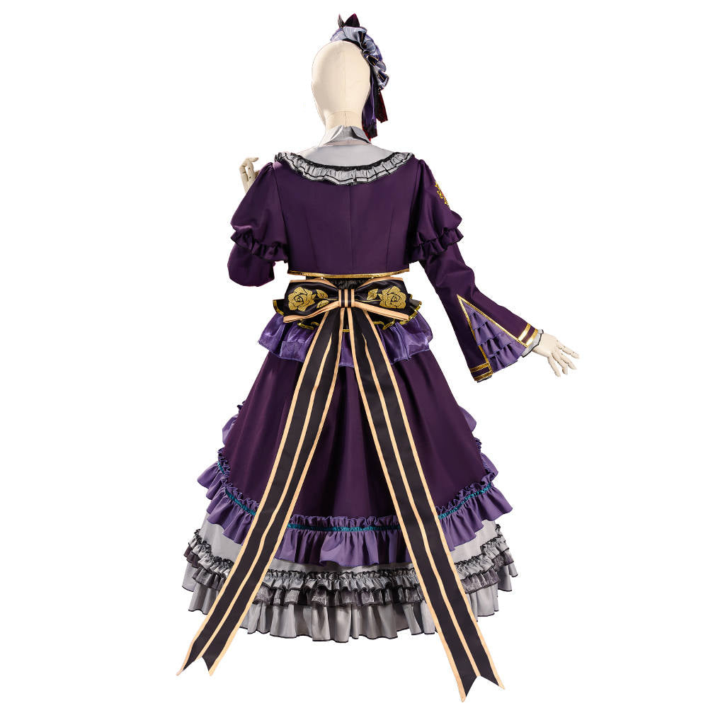 BanG Dream! Roselia 6th Anniversary Imai Lisa Cosplay Costume