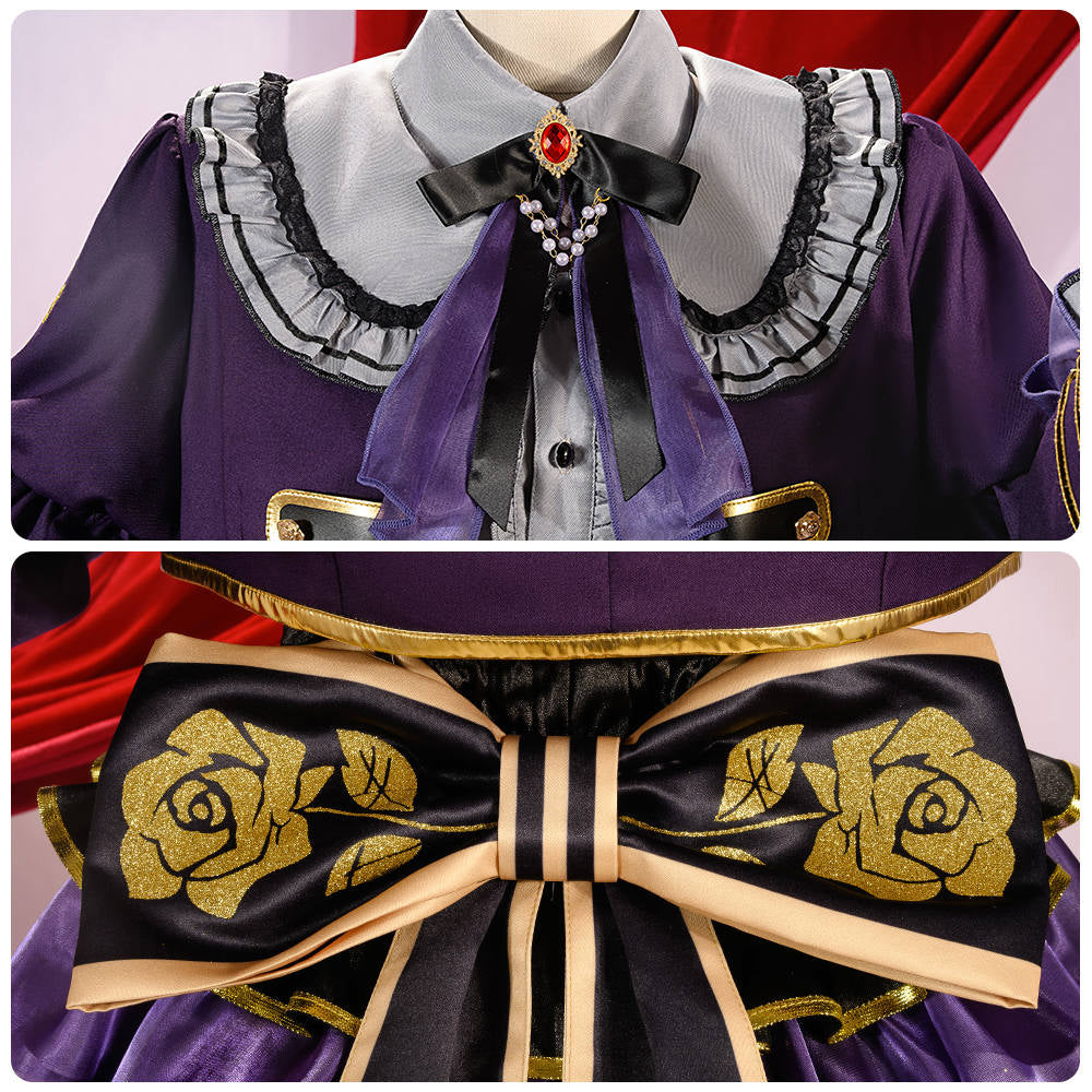 BanG Dream! Roselia 6th Anniversary Imai Lisa Cosplay Costume