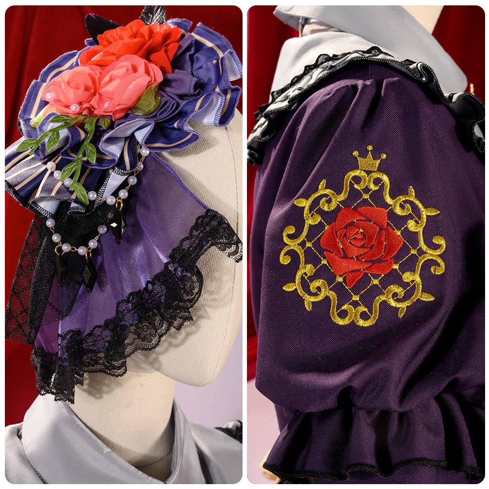 BanG Dream! Roselia 6th Anniversary Imai Lisa Cosplay Costume