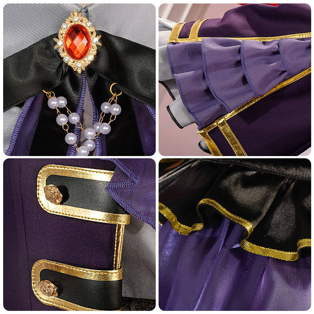 BanG Dream! Roselia 6th Anniversary Imai Lisa Cosplay Costume