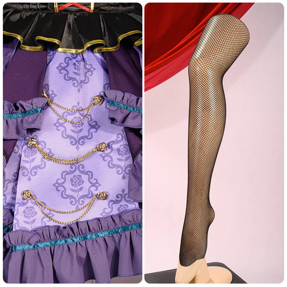 BanG Dream! Roselia 6th Anniversary Imai Lisa Cosplay Costume
