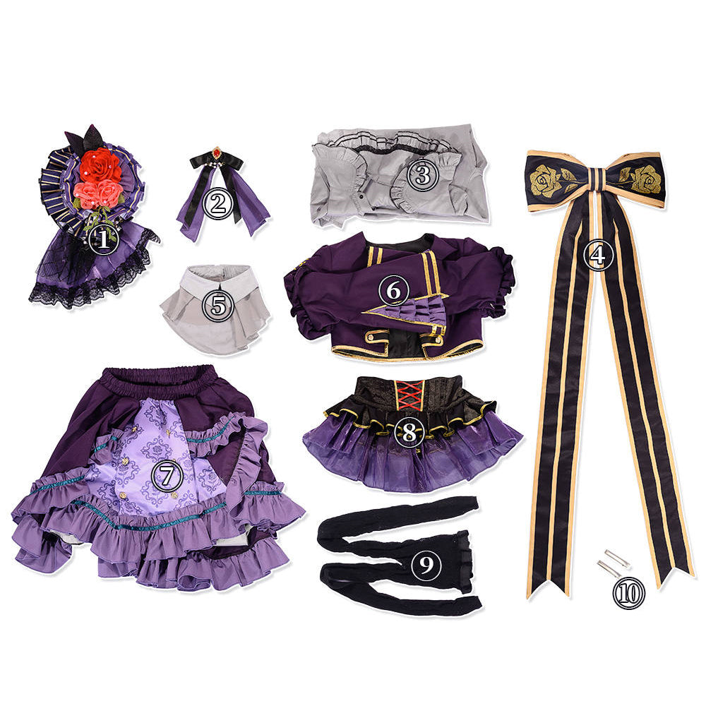 BanG Dream! Roselia 6th Anniversary Imai Lisa Cosplay Costume