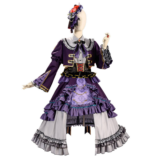 BanG Dream! Roselia 6th Anniversary Imai Lisa Cosplay Costume