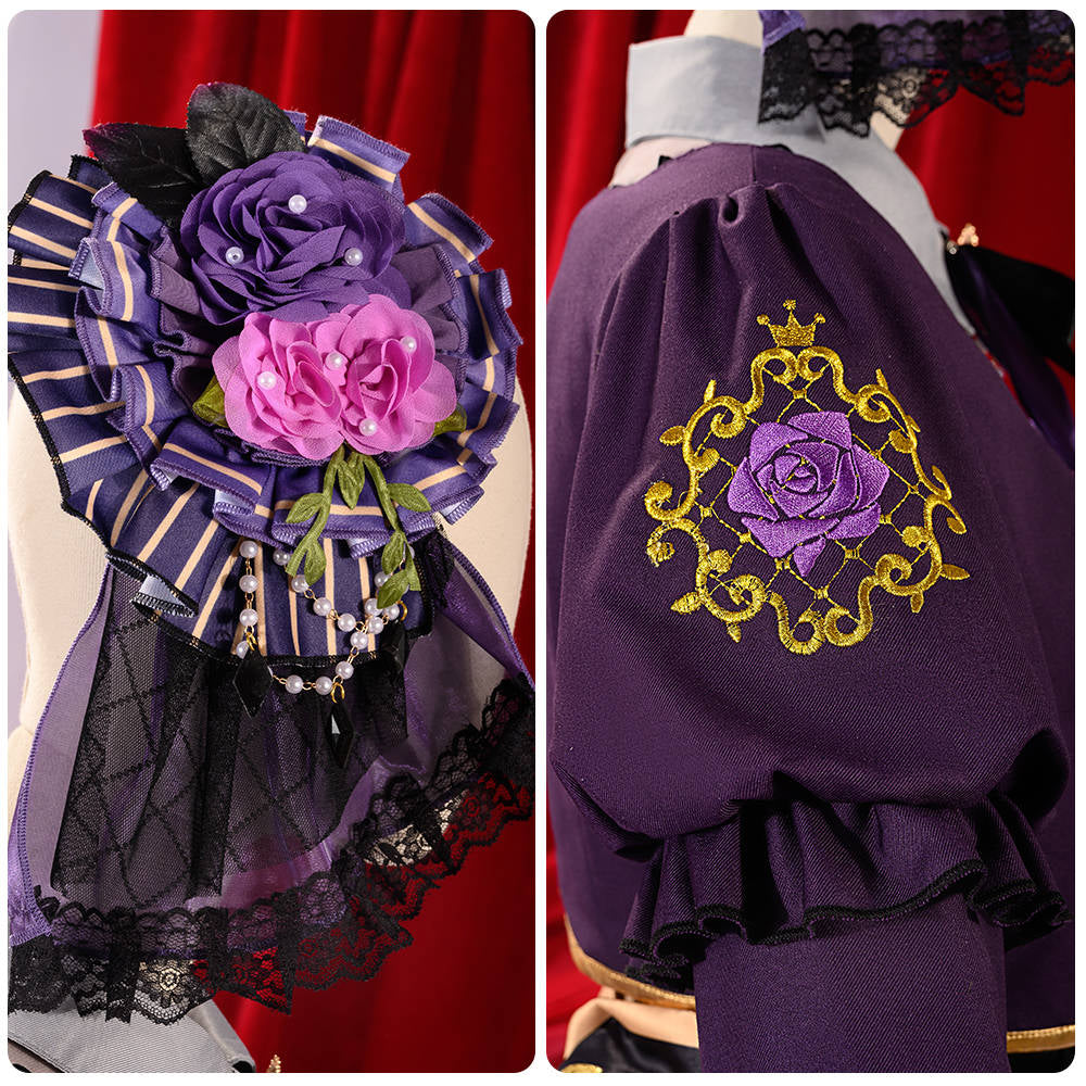 BanG Dream! Roselia 6th Anniversary Minato Yukina Cosplay Costume