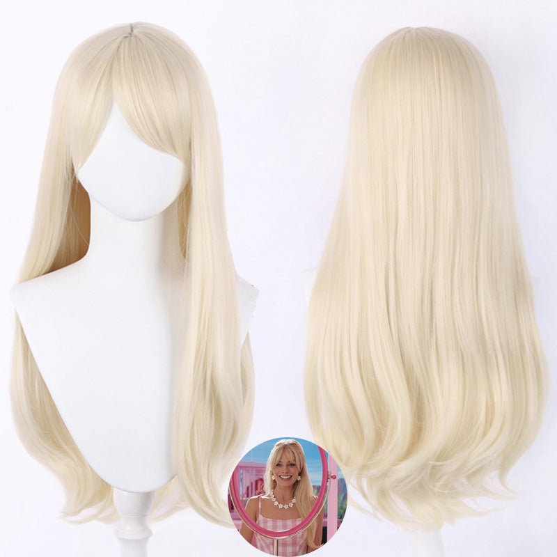 Barbie 2023 Movie Barbie A Edition Cosplay Wig