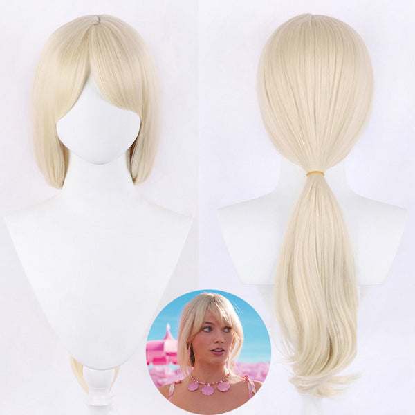 Barbie 2023 Movie Barbie B Edition Cosplay Wig