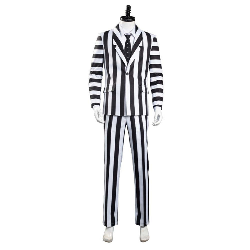 Beetlejuice Betelgeuse Cosplay Costume