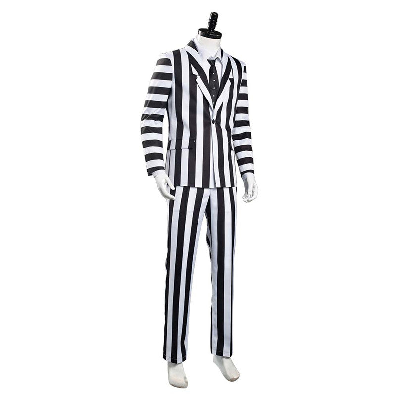 Beetlejuice Betelgeuse Cosplay Costume