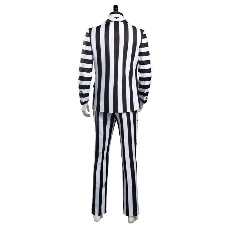 Beetlejuice Betelgeuse Cosplay Costume