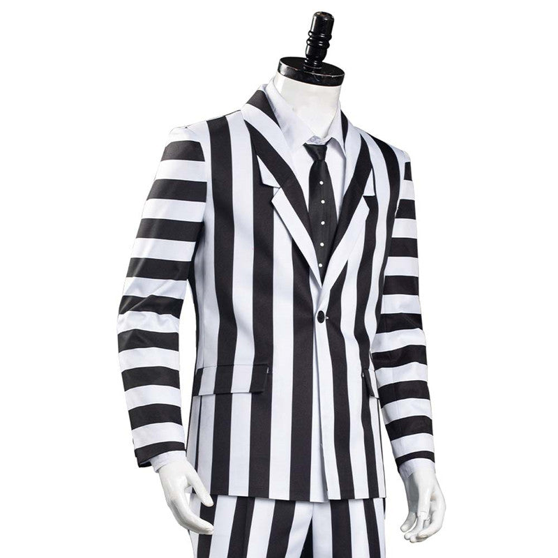 Beetlejuice Betelgeuse Cosplay Costume