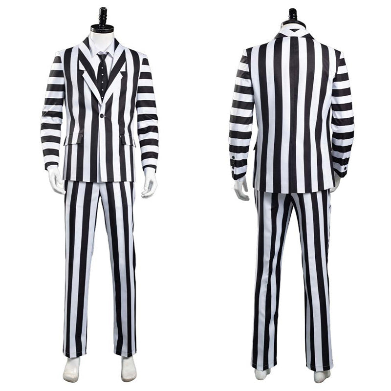 Beetlejuice Betelgeuse Cosplay Costume