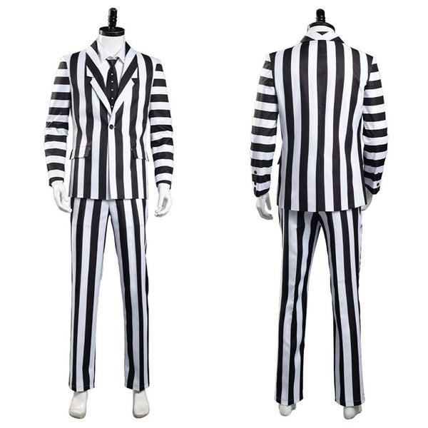 Beetlejuice Betelgeuse Cosplay Costume
