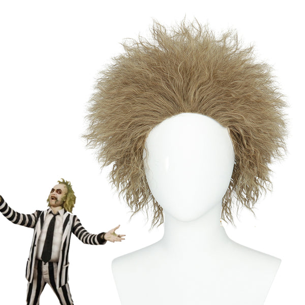 Beetlejuice Betelgeuse Cosplay Wig