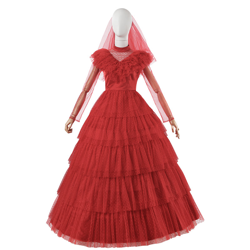 Beetlejuice Lydia Deetz Cosplay Costume