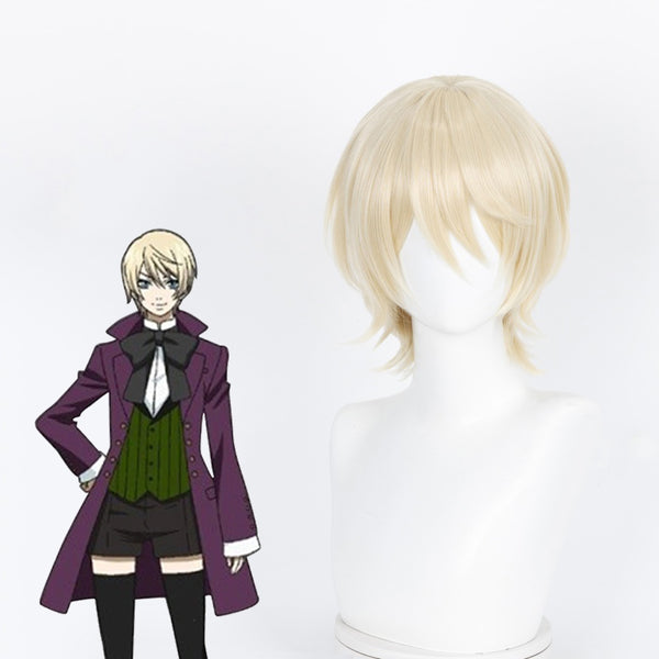 Black Butler Alois Trancy Cosplay Wig