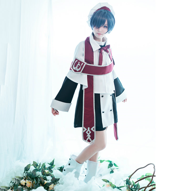 Black Butler Ciel Phantomhive Church Choir Cosplay Costume