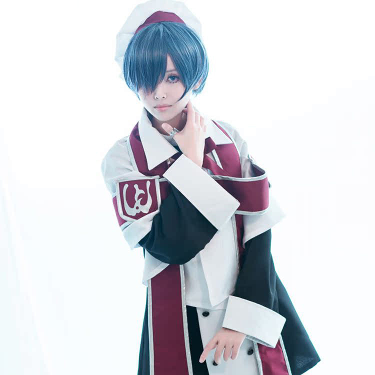 Black Butler Ciel Phantomhive Church Choir Cosplay Costume