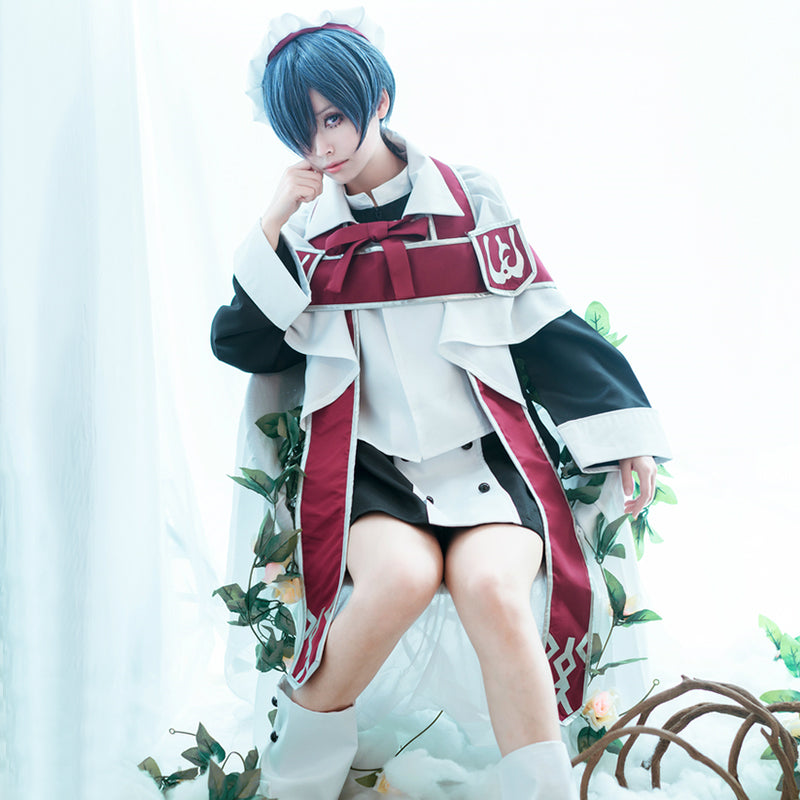 Black Butler Ciel Phantomhive Church Choir Cosplay Costume