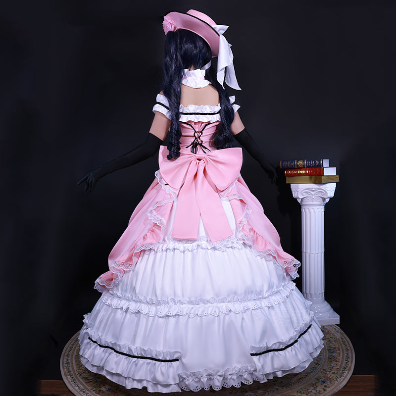 Black Butler Ciel Phantomhive Lolita Dress Halloween Cosplay Costume