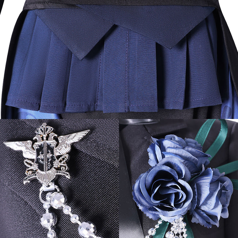Black Butler: Emerald Witch Arc Black Rose Ciel Phantomhive Cosplay Costume