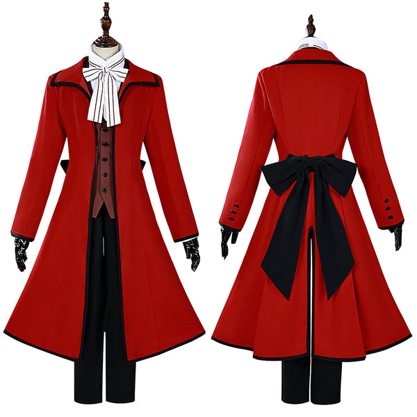 Black Butler Grelle Sutcliff Cosplay Costume
