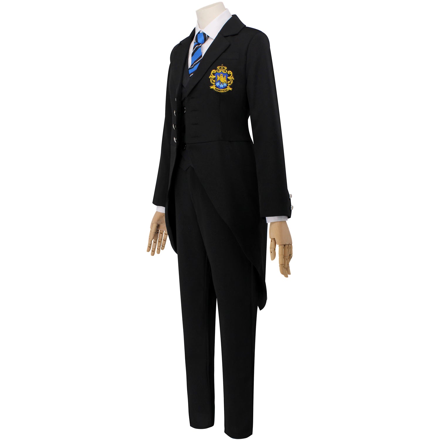 Black Butler Public School Arc Ciel Phantomhive Cosplay Costume