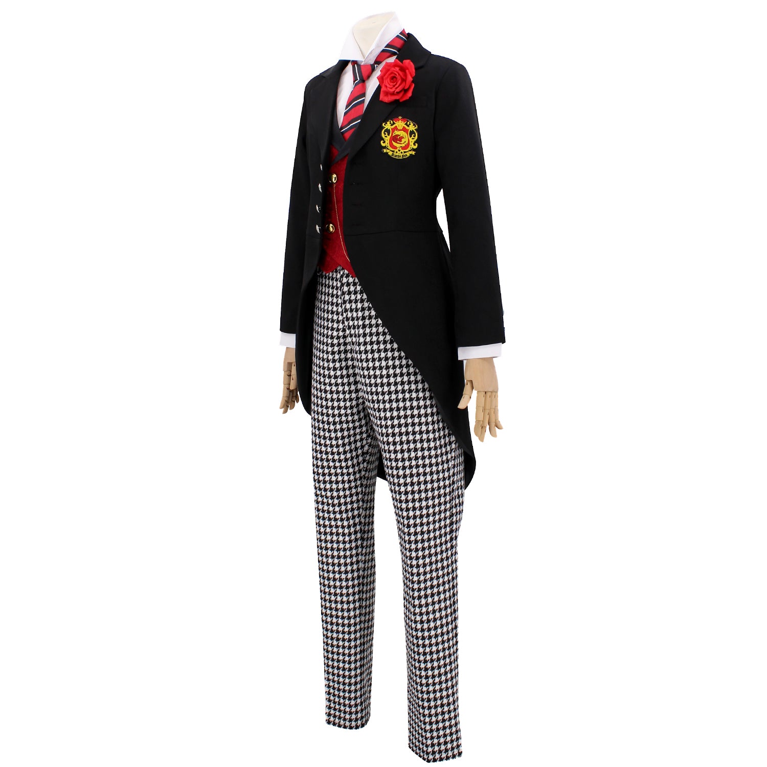 Black Butler Public School Arc Edgar Redmond Cosplay Costume